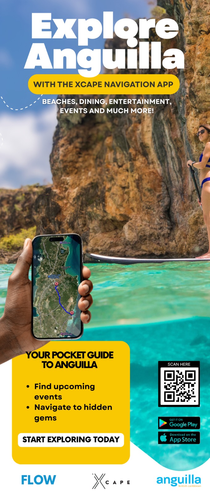 XCAPE Navigation App - Navigate